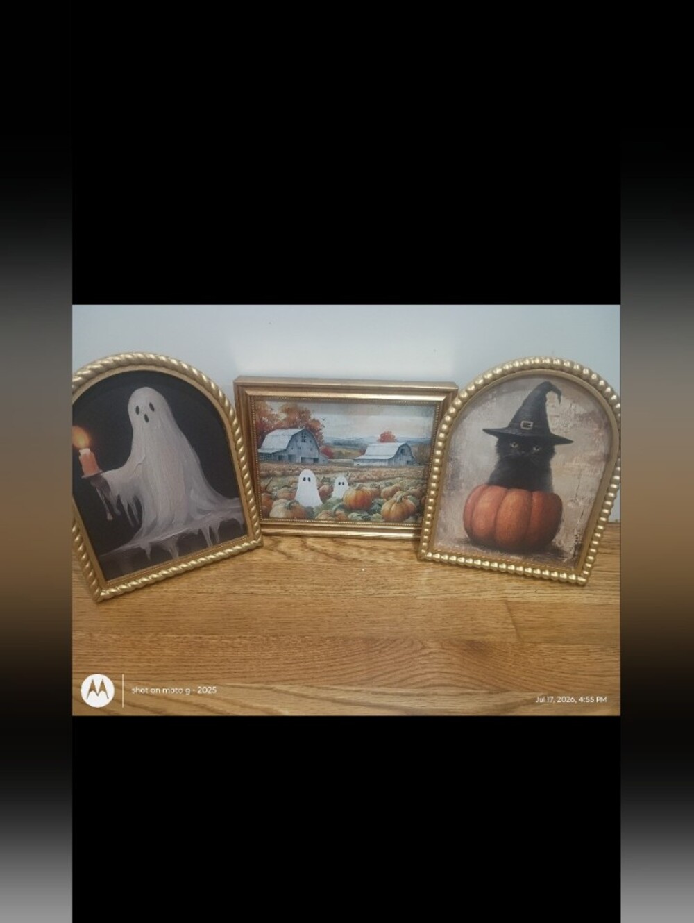 Tiktok Viral Ghost Halloween Wall Art (3)